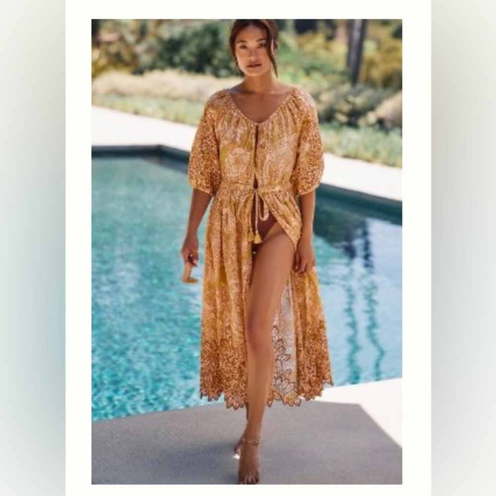 Anthropologie Ember Caftan